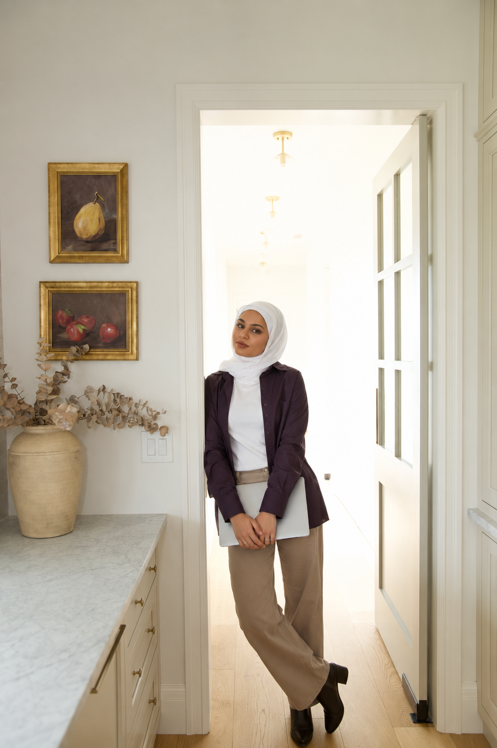 Portrait of Lubna Altallaa